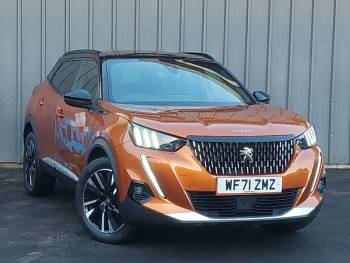 2021 (71) Peugeot 2008 1.2 PureTech 130 GT Premium 5dr EAT8