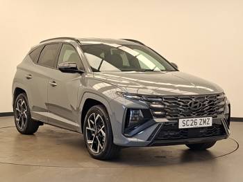 2026 (26) Hyundai Tucson 1.6T 239 Hybrid N Line Edition 5dr Auto