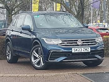 2023 (23) Volkswagen Tiguan 2.0 TDI R-Line Edition 5dr DSG