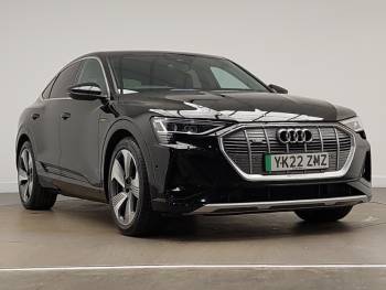 2022 (22) Audi E-tron 300kW 55 Quattro 95kWh S Line 5dr Auto