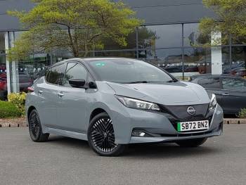 2022 (72) Nissan Leaf 110kW N-Connecta 39kWh 5dr Auto