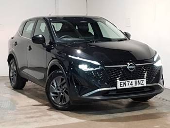 2025 (74/25) Nissan Qashqai 1.3 DiG-T MH Acenta Premium 5dr
