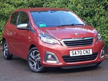 2020 (70) Peugeot 108 1.0 72 Active 5dr