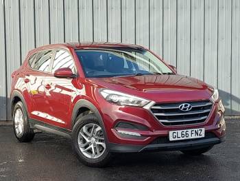 2016 (66) Hyundai Tucson 1.6 GDi Blue Drive S 5dr 2WD