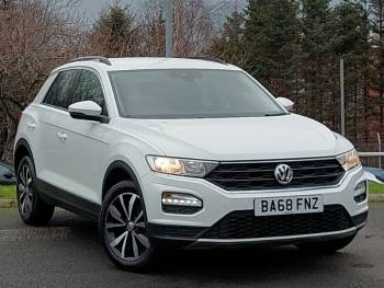 2019 (68) Volkswagen T-roc 1.5 TSI EVO SE 5dr