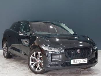 Used Jaguar I Pace automatic cars for sale Arnold Clark