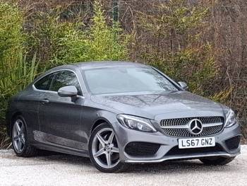 2017 (67) Mercedes-Benz C Class C220d AMG Line 2dr Auto