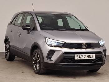 2022 (22) Vauxhall Crossland 1.2 Design 5dr