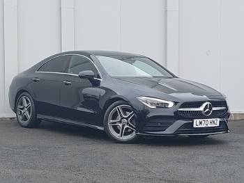 2020 (70) Mercedes-Benz Cla CLA 180 AMG Line Premium Plus 4dr Tip Auto