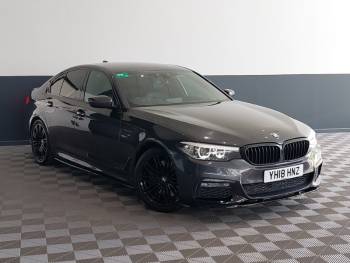 2018 (18) BMW 5 Series 540i xDrive M Sport 4dr Auto