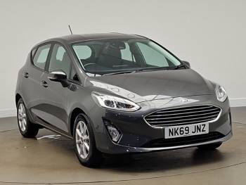 2019 Ford Fiesta 1.0 EcoBoost Zetec 5dr