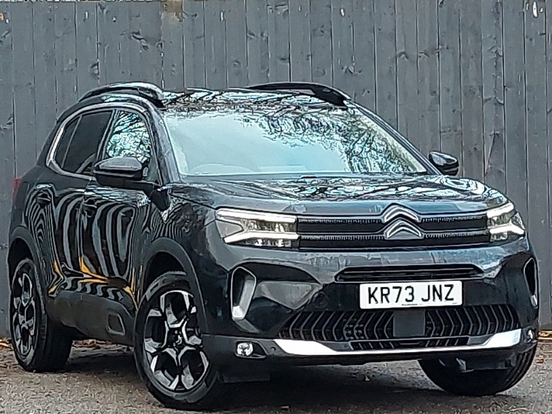 Nearly New 2023 (73) Citroën C5 Aircross 1.2 PureTech Shine 5dr in Stirling