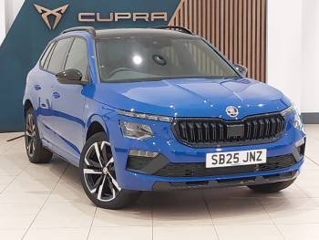 2025 (25) Skoda Kamiq 1.0 TSI Monte Carlo Edition 5dr