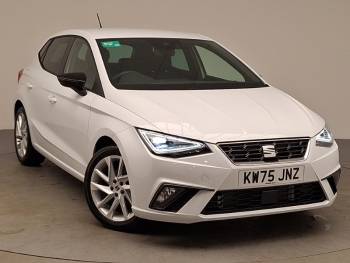 2025 (75) Seat Ibiza 1.0 TSI 115 FR 5dr DSG