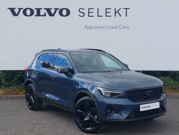 2026 (26) Volvo Xc40 2.0 B3P Plus Black Edition 5dr Auto