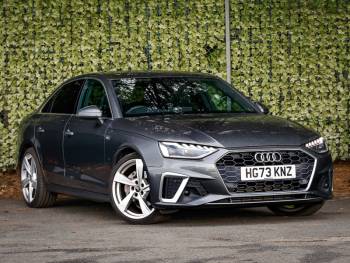 2023 (73) Audi A4 40 TFSI 204 S Line 4dr S Tronic
