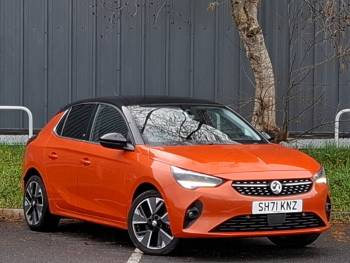 2021 (71) Vauxhall Corsa 100kW Elite Nav Premium 50kWh 5dr Auto [7.4kWCh]