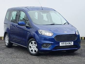 2019 (19) Ford Tourneo Courier 1.5 TDCi Zetec 5dr