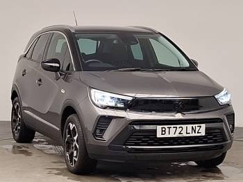 2022 (72) Vauxhall Crossland 1.2 Turbo [130] Ultimate 5dr Auto