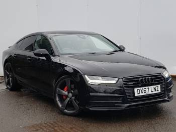 2017 (67) Audi A7 3.0 TDI Quattro Black Edition 5dr S Tronic