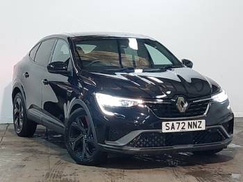 2022 (72) Renault Arkana 1.6 E-TECH Hybrid 145 R.S. Line 5dr Auto