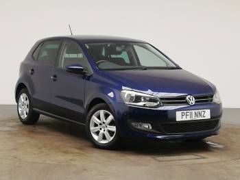 2011 (11) Volkswagen Polo 1.2 60 Match 5dr