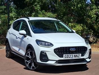 2023 (23) Ford Fiesta 1.0 EcoBoost Hbd mHEV 125 Active X 5dr Auto