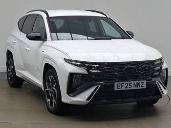 2025 (25) Hyundai Tucson 1.6T Plug-in Hybrid N Line 5dr Auto