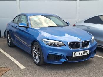 2018 (68) BMW 2 SERIES 218i M Sport 2dr [Nav] Step Auto