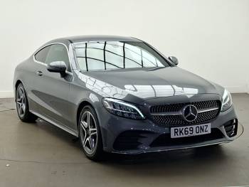 2019 (69) Mercedes-Benz C Class C200 AMG Line 2dr 9G-Tronic