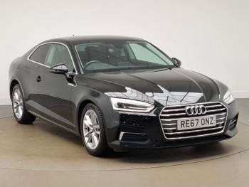 2017 Audi A5 2.0 TDI Ultra Sport 2dr