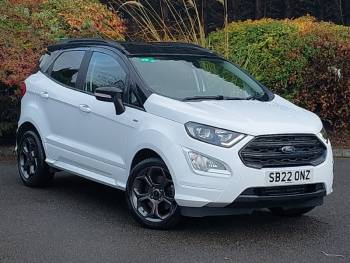 2022 (22) Ford Ecosport 1.0 EcoBoost 125 ST-Line 5dr