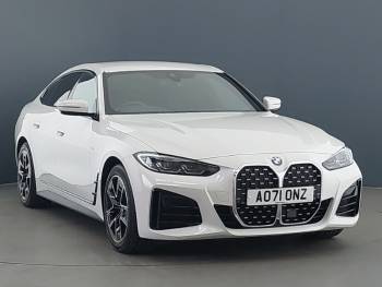 2021 (71) BMW 4 SERIES 420i M Sport 5dr Step Auto