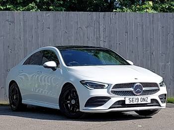 2019 (19) Mercedes-Benz Cla CLA 220 AMG Line Premium Plus 4dr Tip Auto