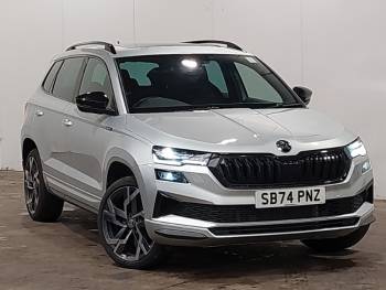 2025 (74/25) Skoda Karoq 1.5 TSI Sportline 5dr DSG