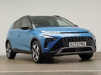 2022 (72) Hyundai Bayon 1.0 TGDi 48V MHEV Ultimate 5dr DCT