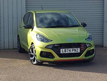 2024 (74) Hyundai I10 1.0T [90] N Line 5dr [Nav]