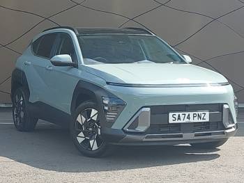 2024 (74) Hyundai Kona 1.0T Ultimate 5dr
