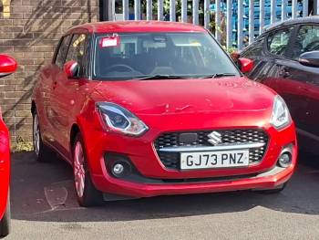 2023 (23) Suzuki Swift 1.2 Dualjet 83 12V Hybrid SZ-T 5dr Auto