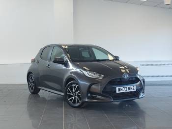 2022 (72) Toyota Yaris 1.5 Hybrid Design 5dr CVT