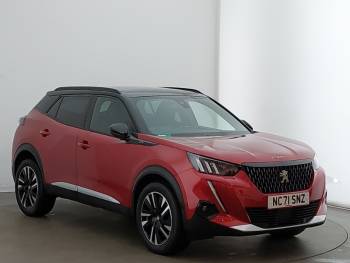 2021 (71) Peugeot 2008 1.2 PureTech 130 GT Premium 5dr