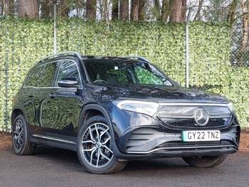 2022 (22) Mercedes-Benz Eqb EQB 350 4M 215kW AMG Line Premium 66.5kWh 5dr Auto
