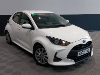 2022 (72) Toyota Yaris 1.5 Hybrid Icon 5dr CVT