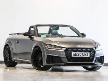 2020 (20) Audi TT 50 TFSI Quattro TTS Black Ed 2dr S Tronic [C+S]