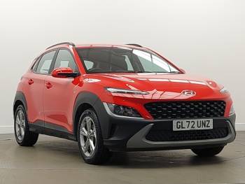 2022 (72) Hyundai Kona 1.0 TGDi 48V MHEV SE Connect 5dr