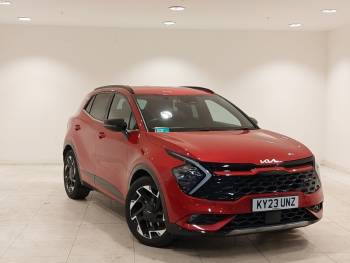2023 (23) Kia Sportage 1.6 CRDi 134 48V ISG GT-Line 5dr DCT