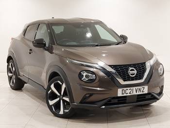 2021 (21) Nissan Juke 1.0 DiG-T 114 Tekna 5dr