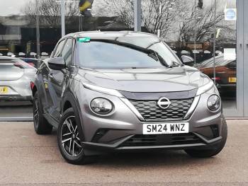 2024 (24) Nissan Juke 1.6 Hybrid N-Connecta 5dr Auto
