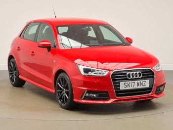 2017 (17) Audi A1 1.6 TDI S Line 5dr