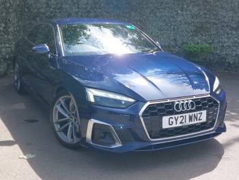 2021 (21) Audi A5 35 TDI S Line 2dr S Tronic [Comfort+Sound]